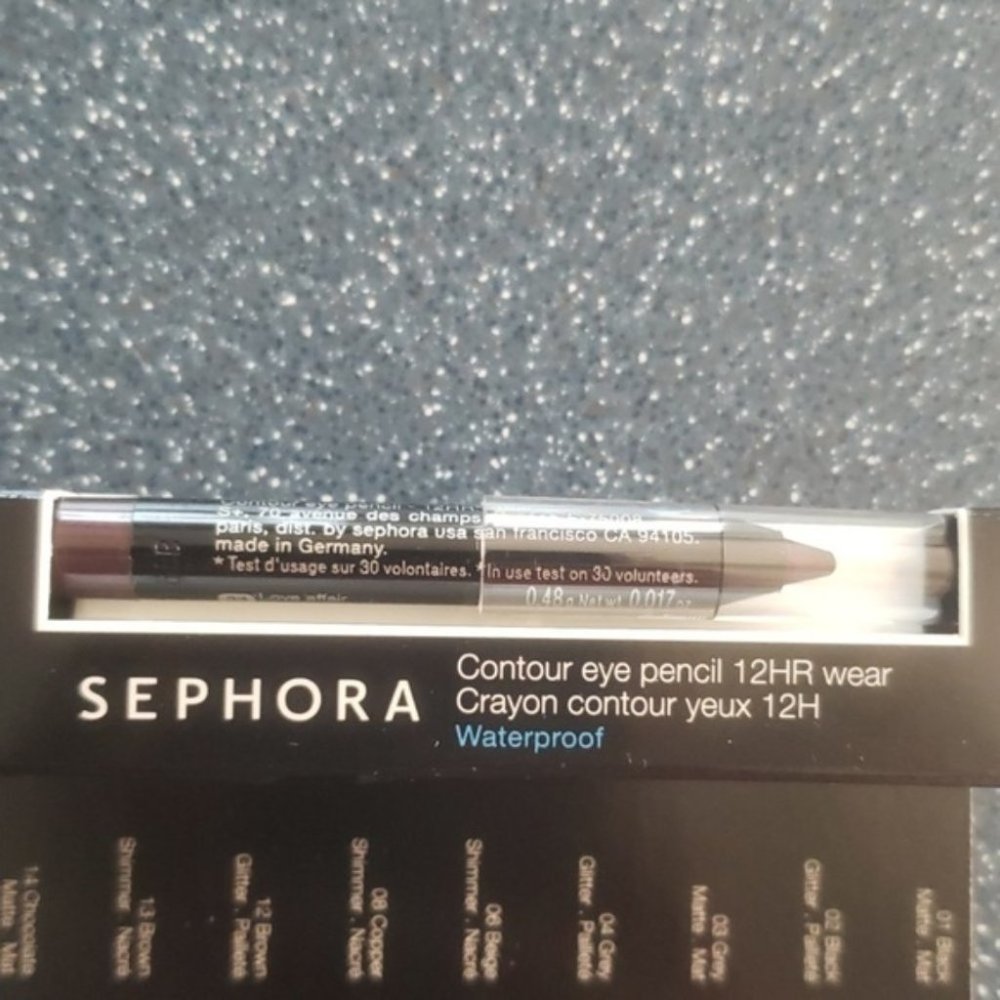 Sephora Contour Eye Pencil Mini # 33 Love Affair